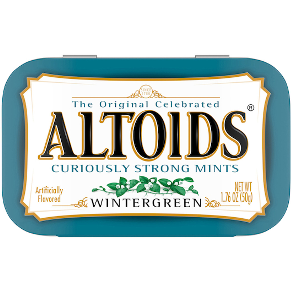 Altoids Wintergreen, 1.76 Ounce, 12 Per Box, 12 Per Case