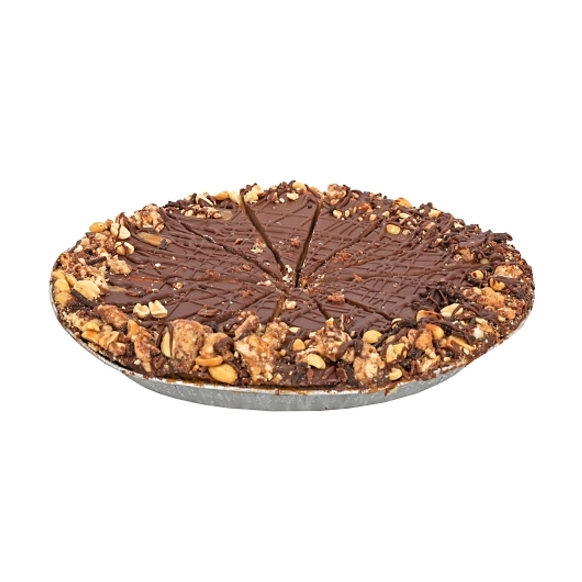 Sweet Street Non-Gmo Big Blitz Snickers Pie, 4.31 Pound, 4 Per Case