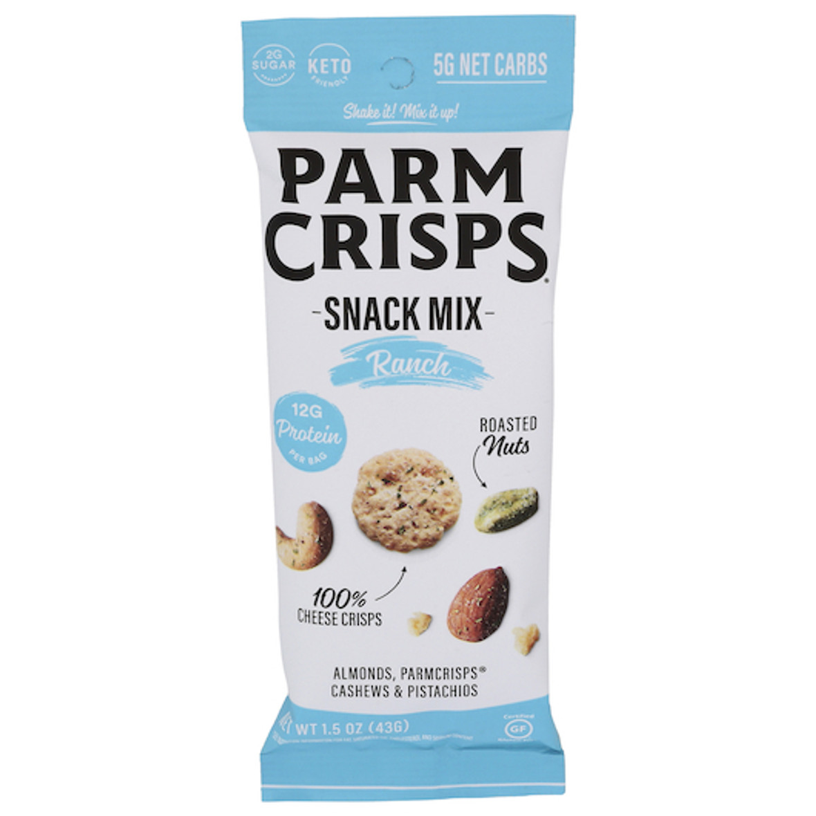 Parm Crisp Ranch Snack Mix, 1.5 Ounce, 96 per case