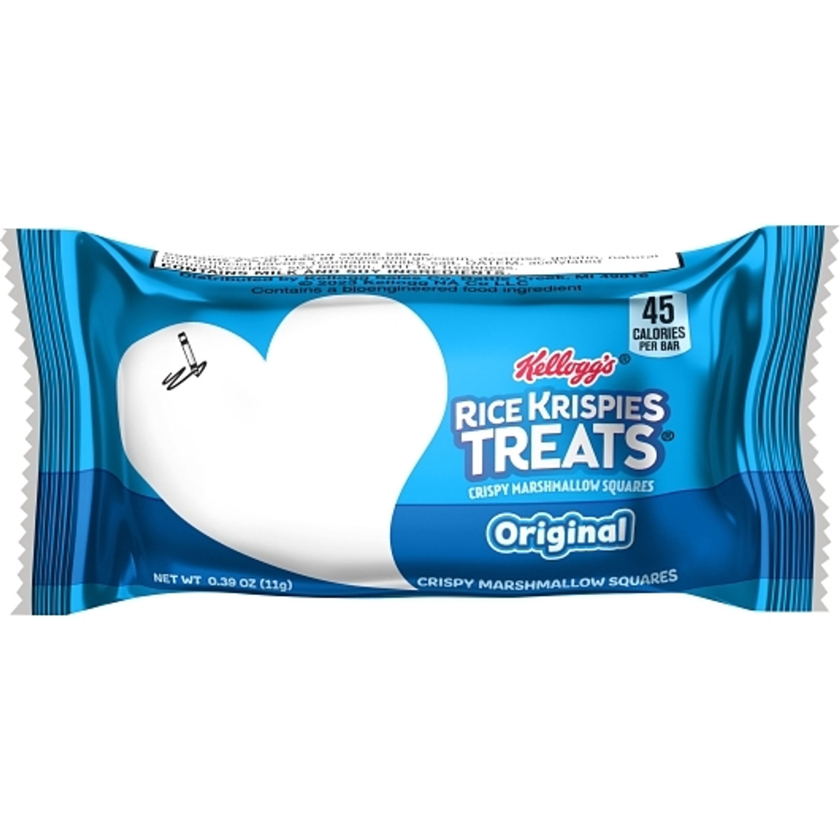 Kellogg s Rice Krispies Original Square Treat, 0.39 Ounces, 600 Per Case Kellogg s Rice Krispies Original Square Treat, 0.39 Ounces, 600 Per Case