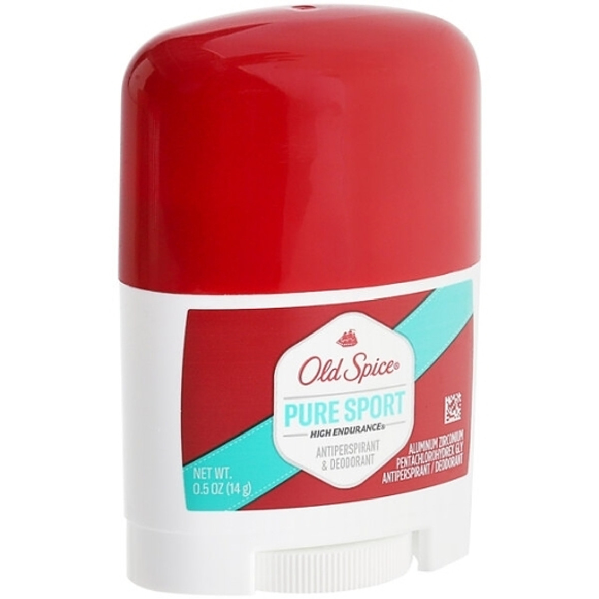 Old Spice Deodorant Invisible Solid Trial Size, 0.5 Ounce, 6 Per Box, 4 Per Case