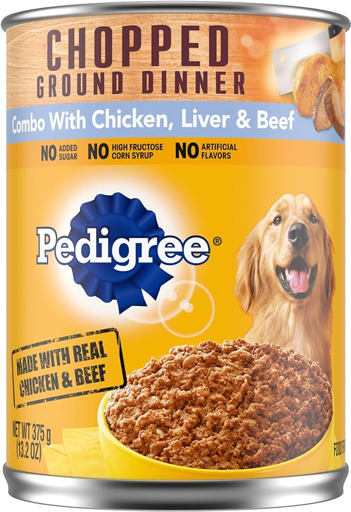 Pedigree Chicken And Beef Dinner, 13.2 Ounces, 12 Per Case