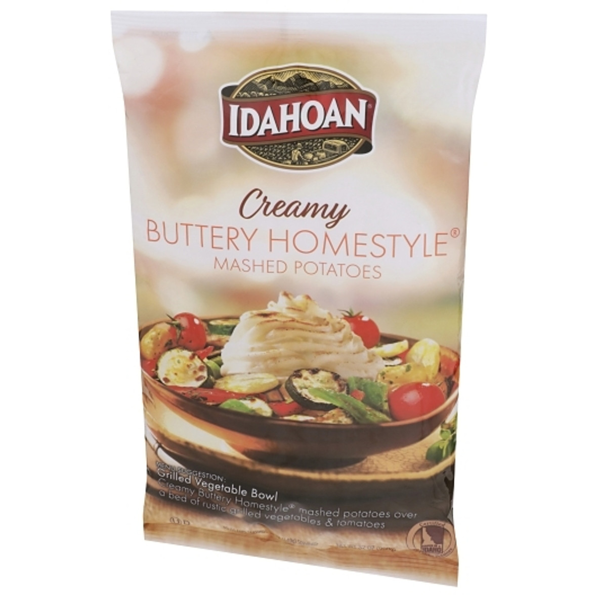 Idahoan Foods Buttery Homestyle® Mashed Potatoes, 32 Ounce, 8 Per Case