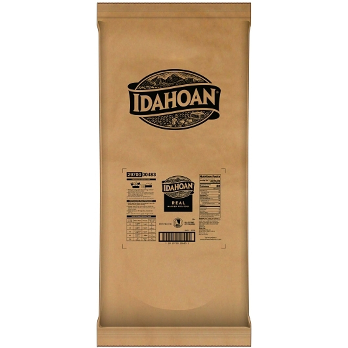 Idahoan Foods Custom Real Mashed Potato, 39 Pounds