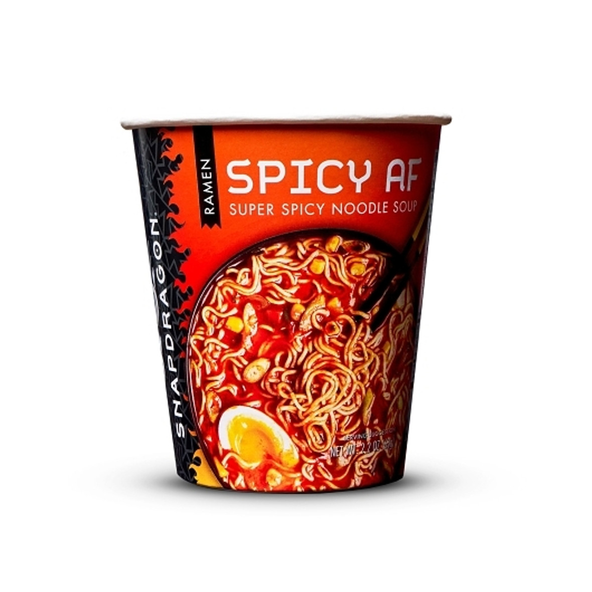 Snapdragon Spicy Ramen Cup, 2.1 Ounce, 24 Per Case