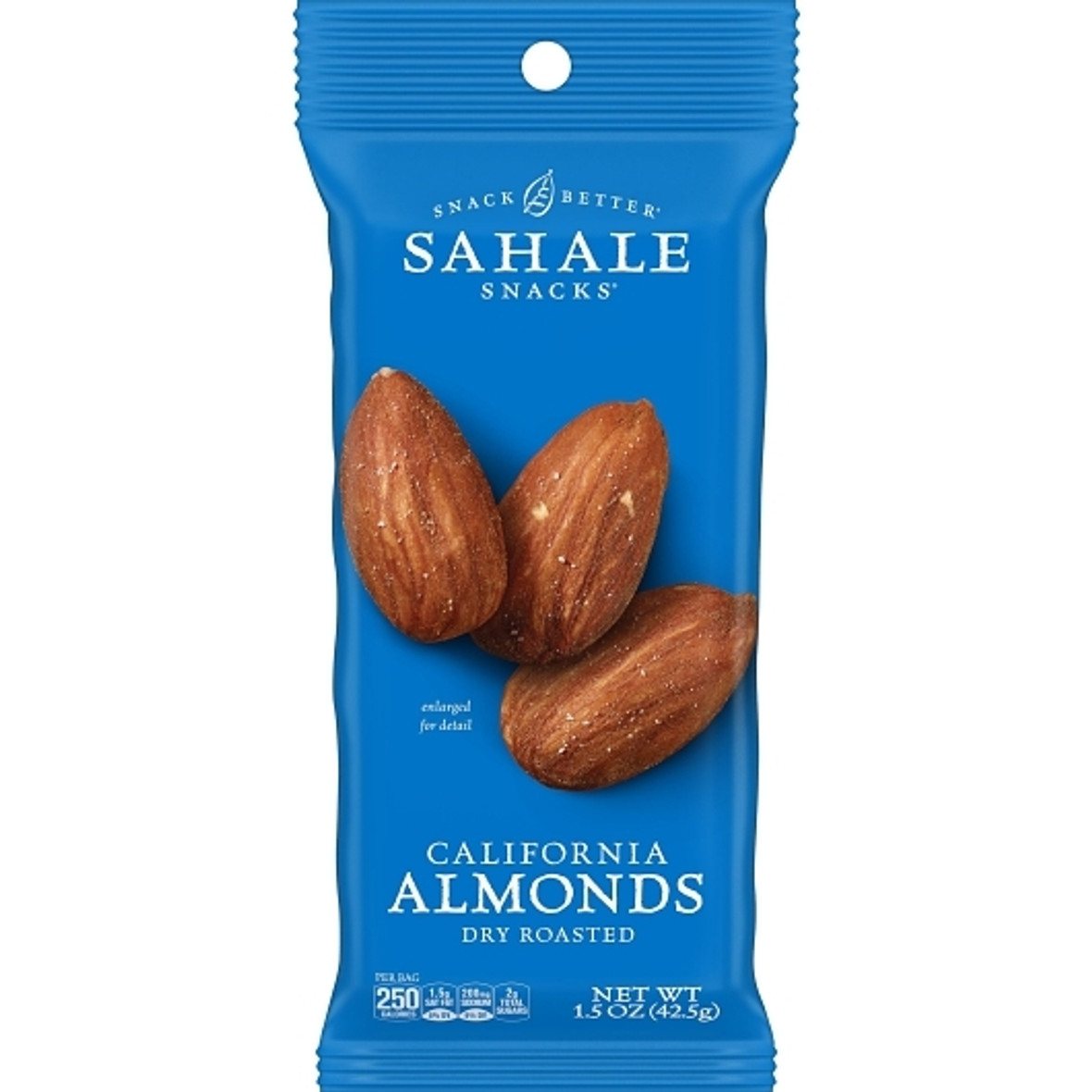 Sahale California Almond, 1.5 Ounce, 18 Per Case