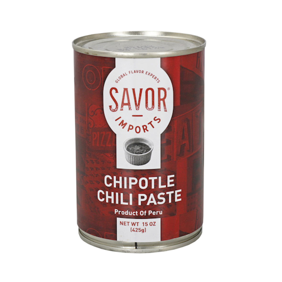 Savor Imports Chipotle Chili Paste, 15 Ounce, Pack of 12