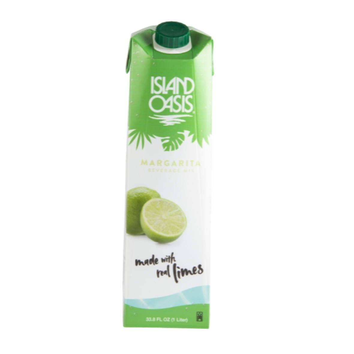 Island Oasis Aseptic Margarita, 1 Liter, 12 Per Case