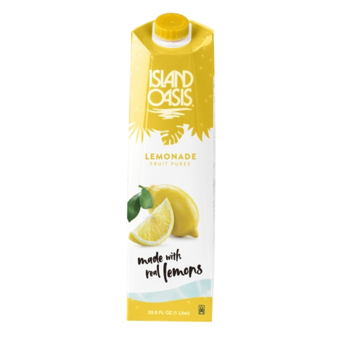 Island Oasis Aseptic Lemonade, 1 Liter, 12 Per Case