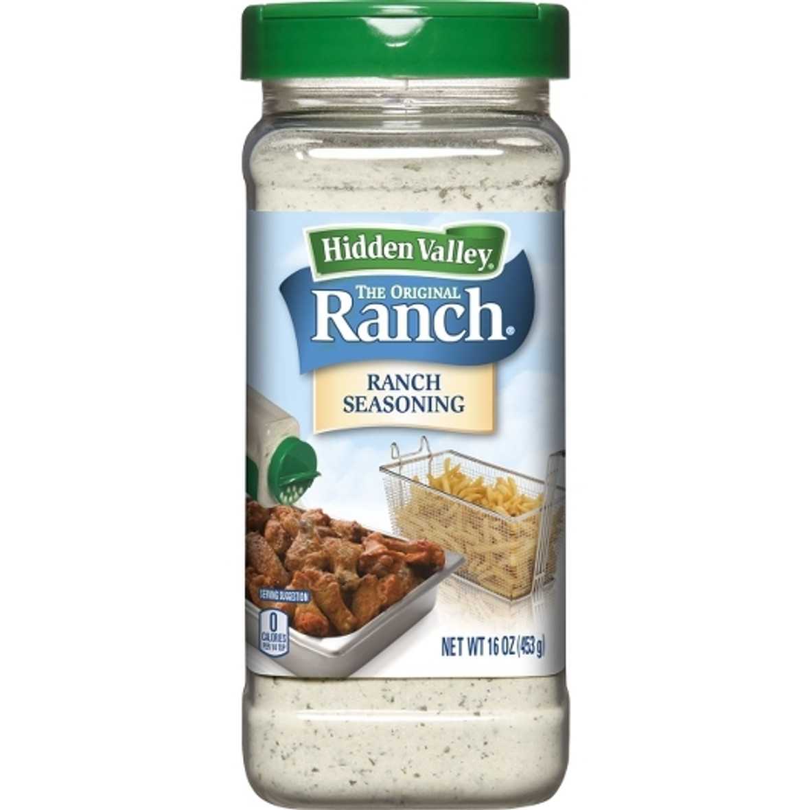 Hidden Valley Original Ranch Seasoning, 16 Ounce, 6 Per Case