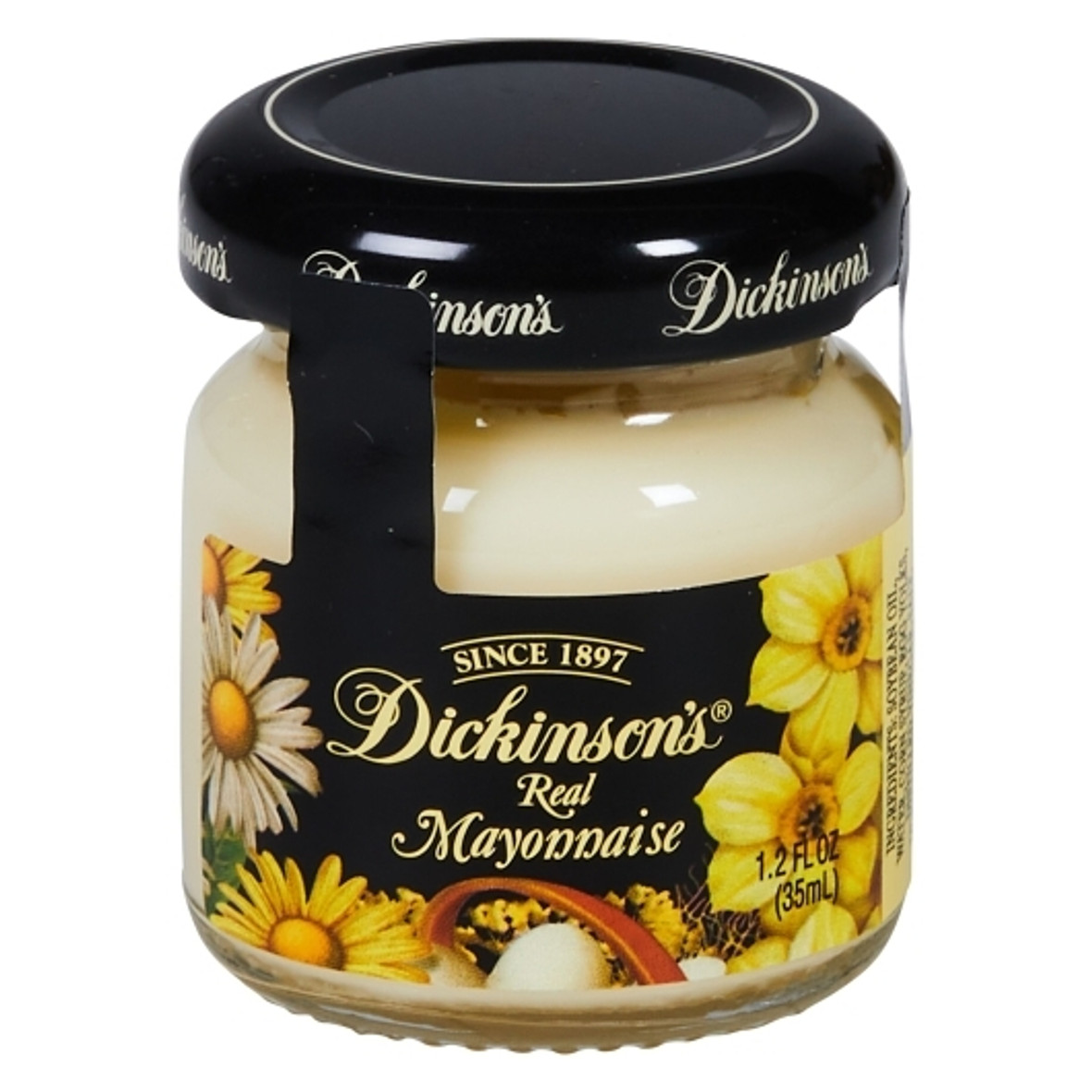 Dickinson Real Mayonnaise, 1.2 Ounces, 72 Per Case