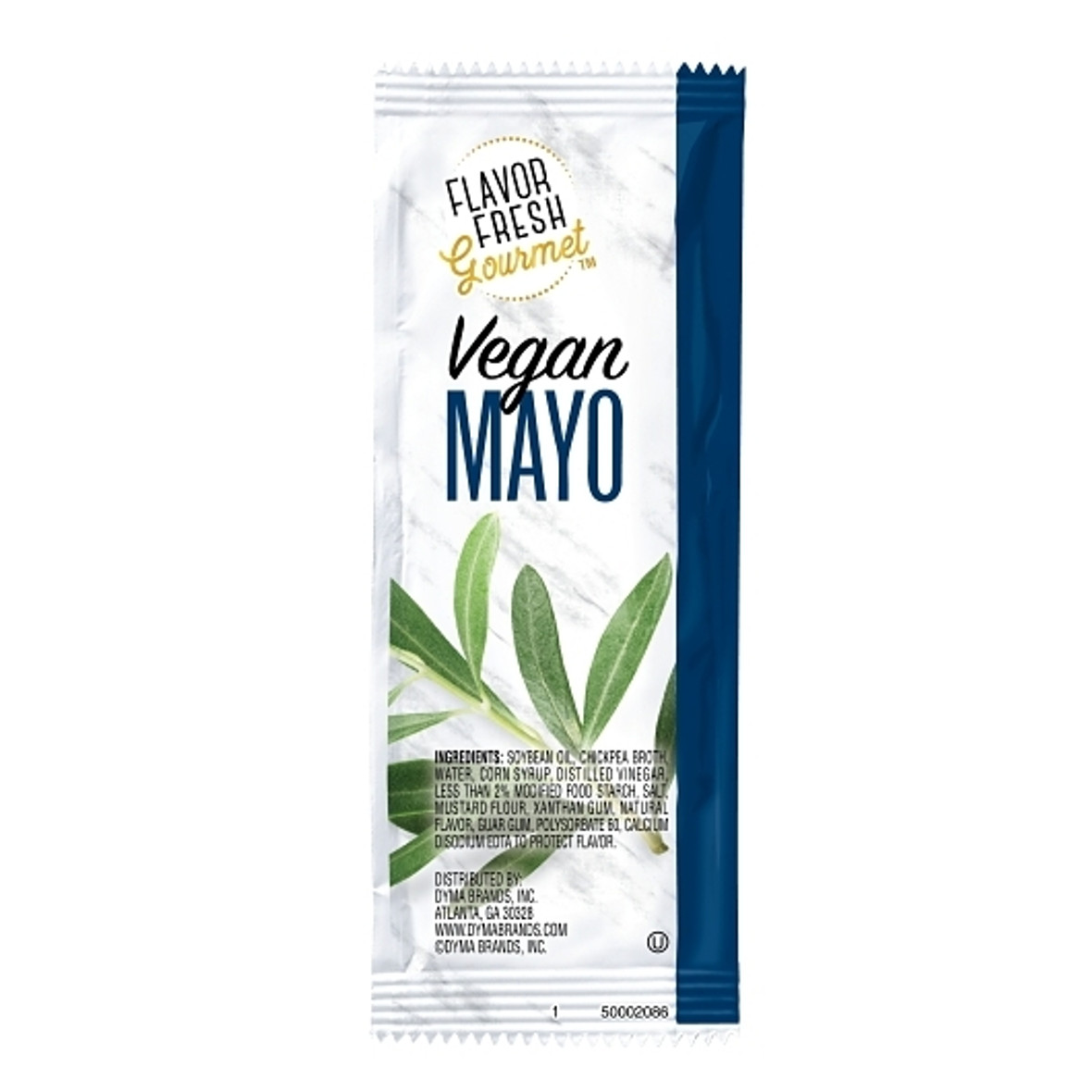 Flavor Fresh Vegan Mayonnaise, 12 Gram, 200 Per Case