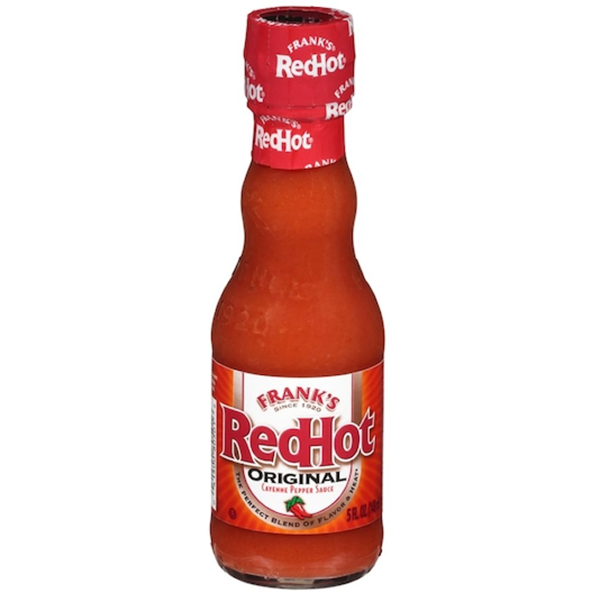 Frank s Original Red Hot Sauce, 5 Ounce, 24 per case