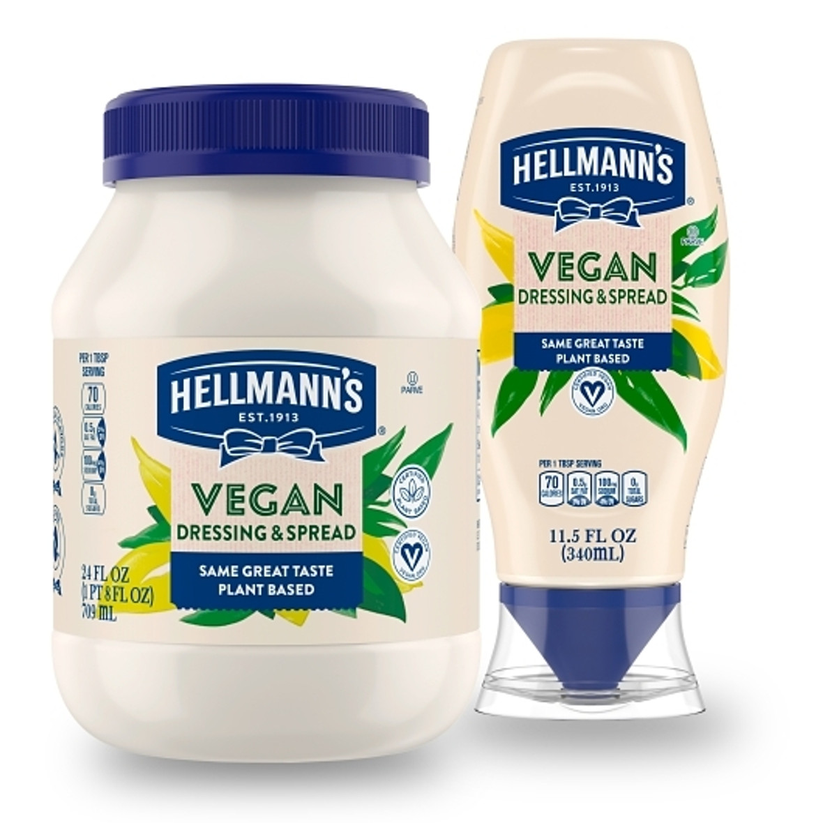 Hellmann s Vegan Mayonnaise, 24 Fluid Ounce, 6 Per Case