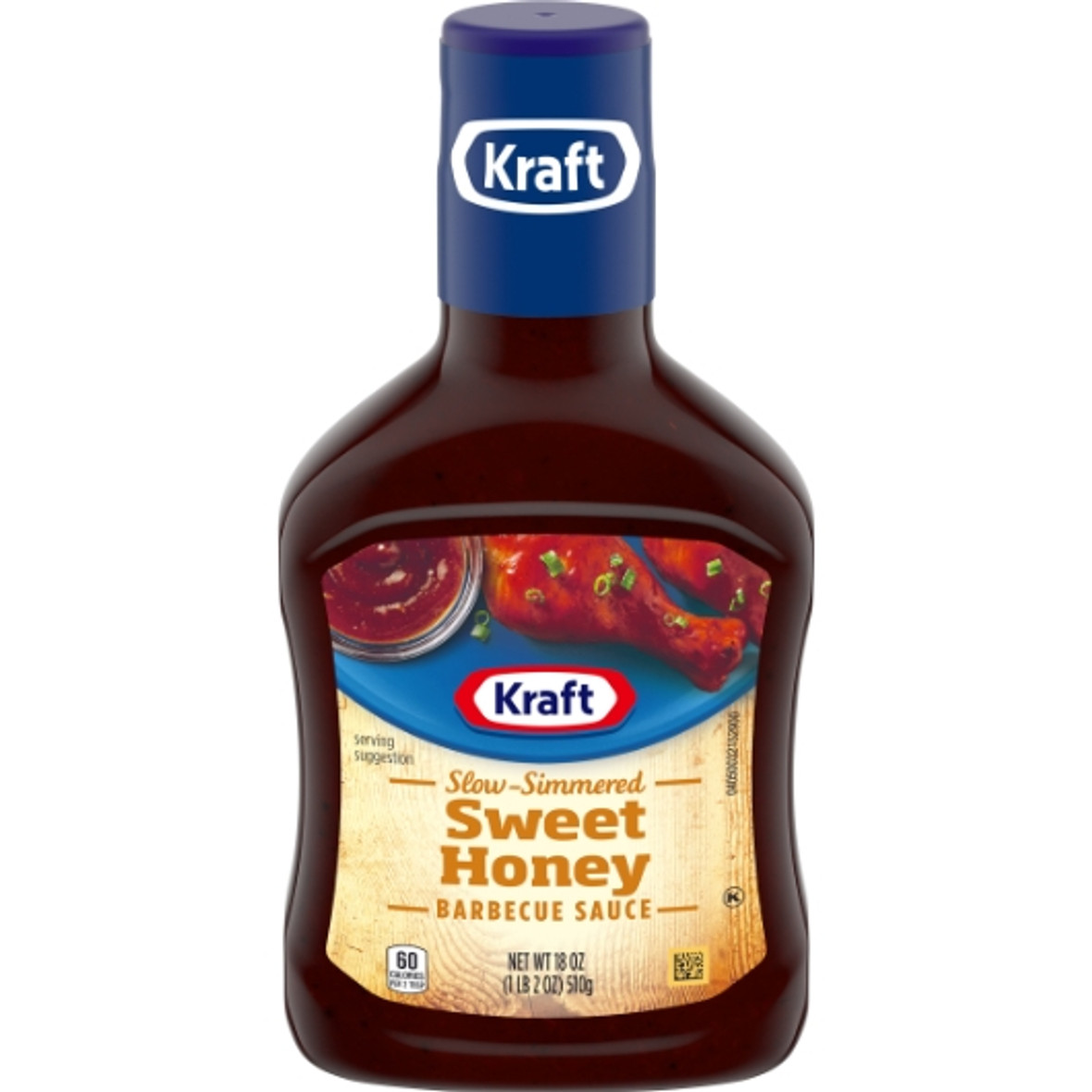 Kraft Sweet Honey Barbecue Sauce, 18 Ounce, 12 per case