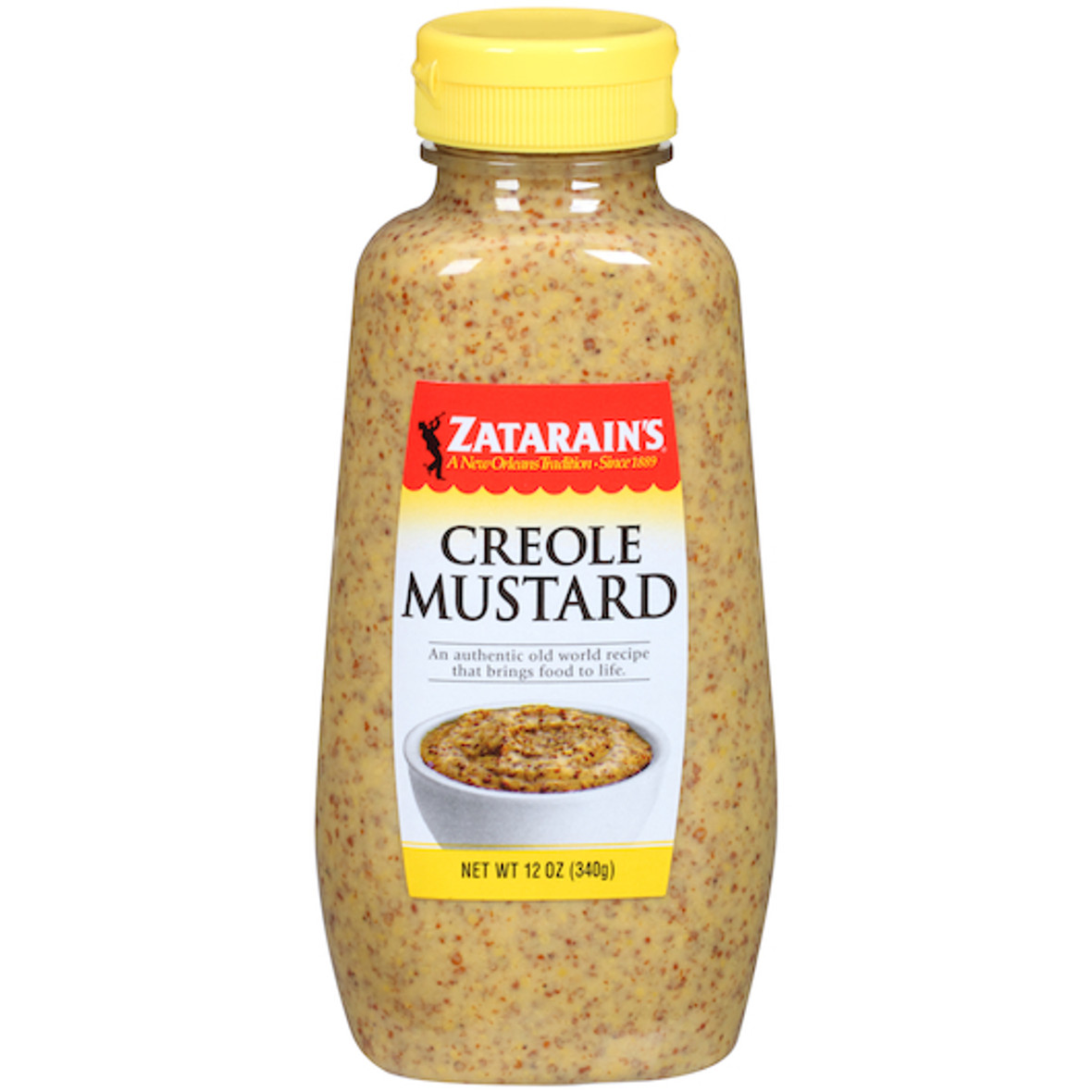 Zatarain s Creole Mustard, 12 Ounce, 12 Per Case