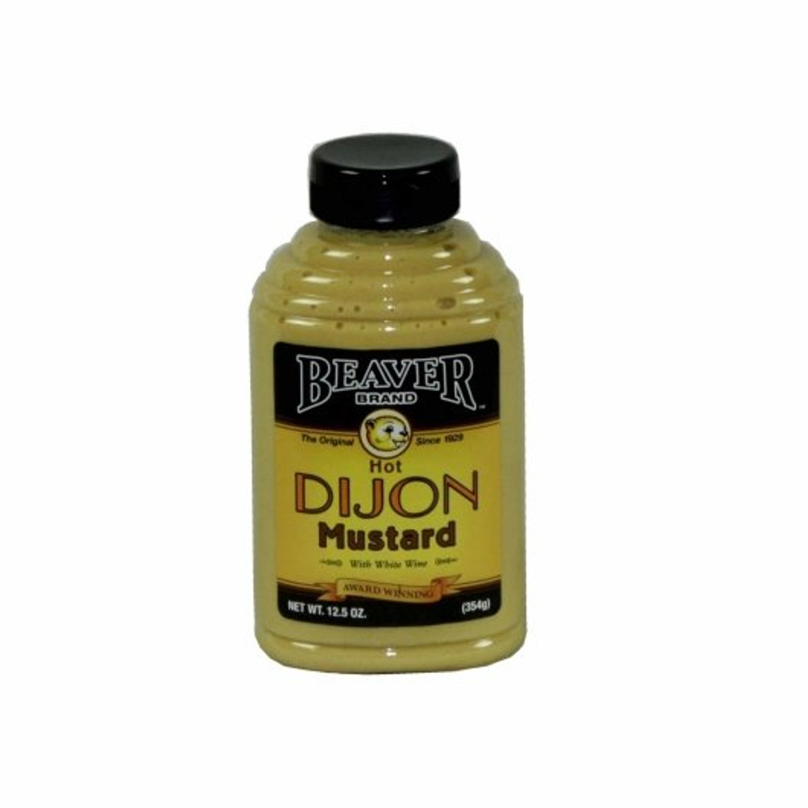 Beaver Dijon Mustard With Wine, 12.5 Ounce, 6 Per Case