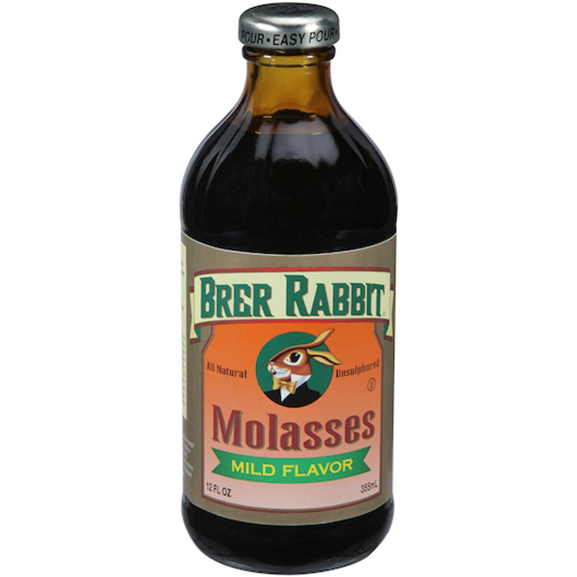 Brer Rabbit Mild Molasses, 12 Ounce, 12 Case