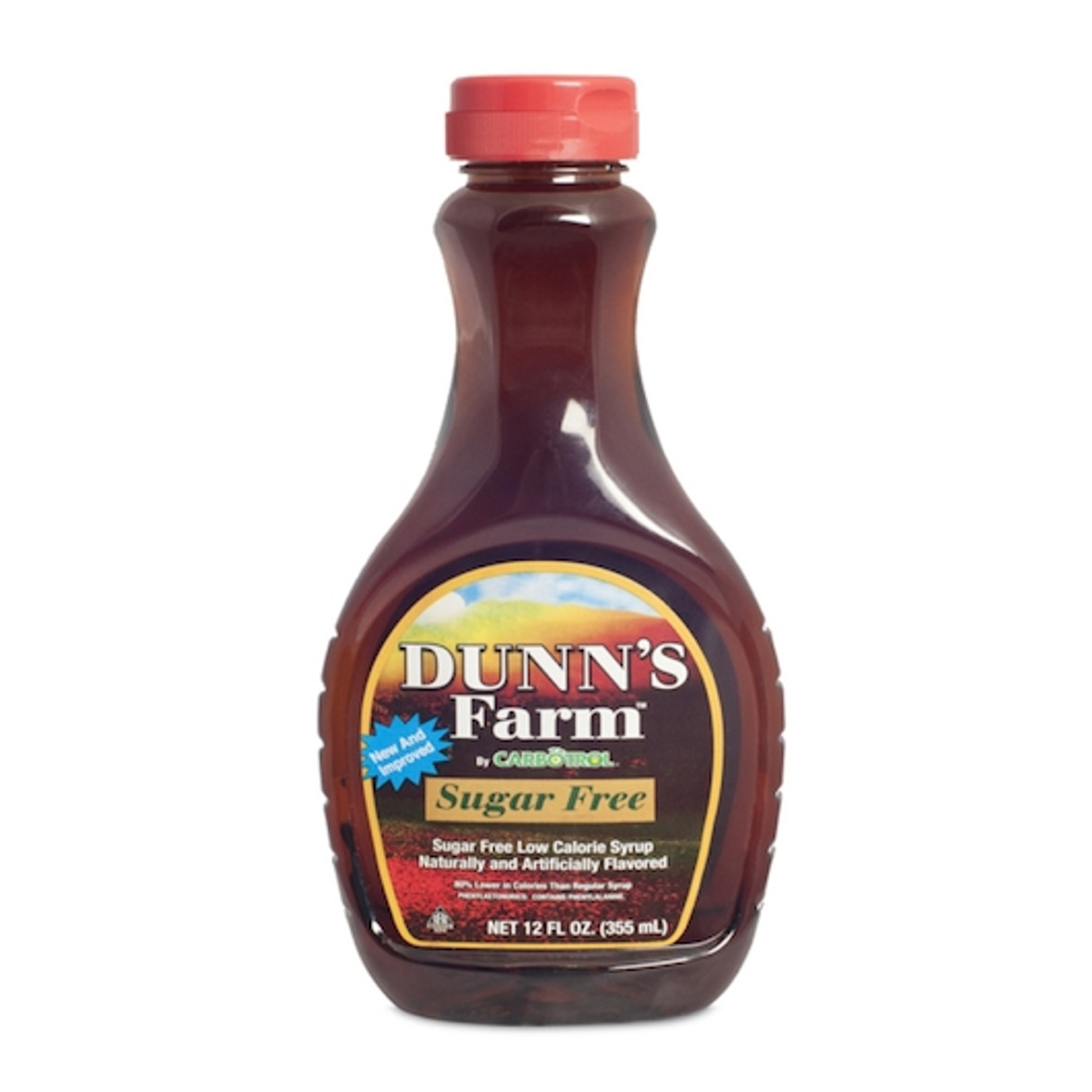 Dunn s Farm Low Calorie Pancake Syrup, 12 Ounce, 12 Per Case