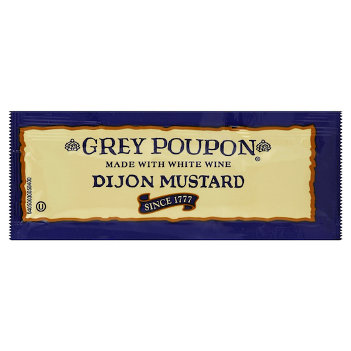 Grey Poupon Dijon Mustard Packets, .25 Ounce, 200 per case