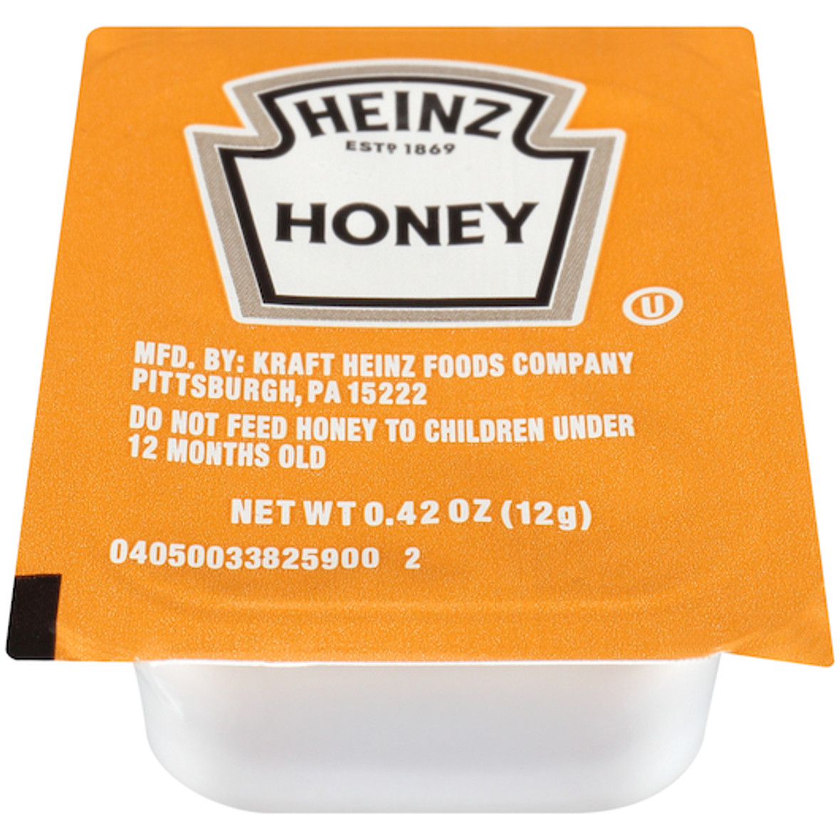 Heinz Honey, 12 Gram, 200 Case