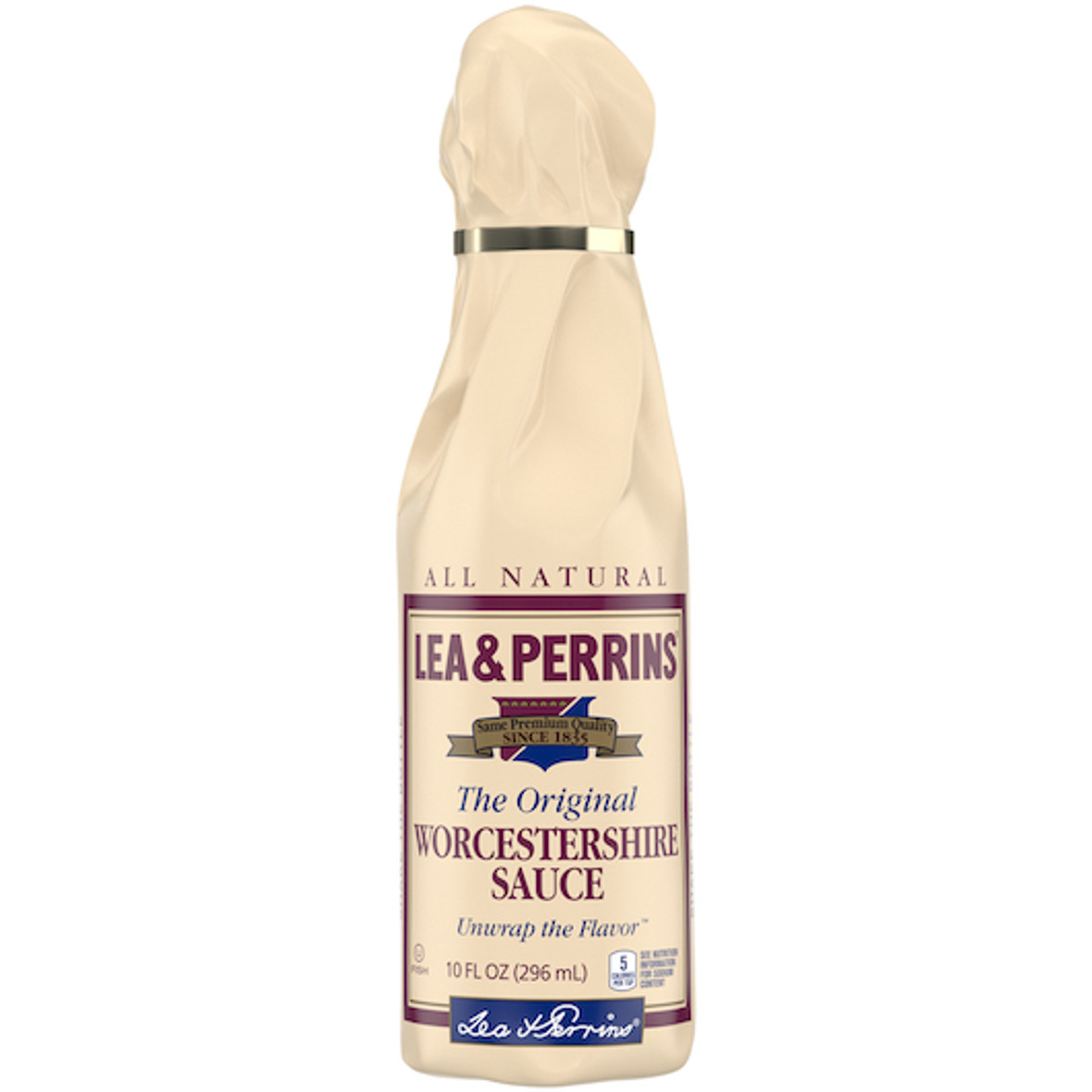 Lea & Perrins Worcestershire Sauce Bottle, 10 Fluid Ounce, 12 Per Case