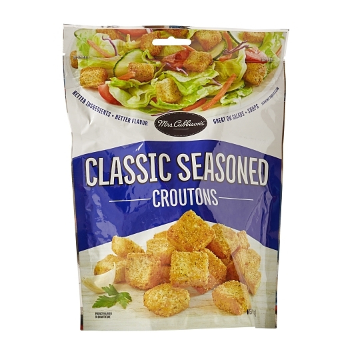 Mrs. Cubbison s Classic Seasoned Crouton, 5 Ounce Bag, 9 per case