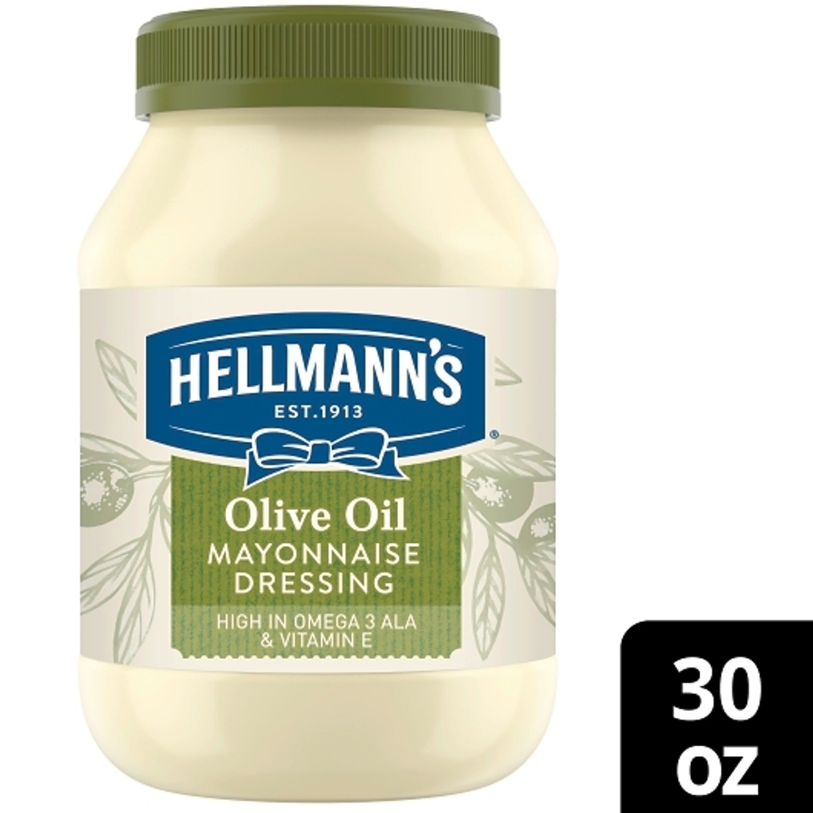 Hellmann s Mayonnaise Dressing, 30 Ounce, 12 Per Case