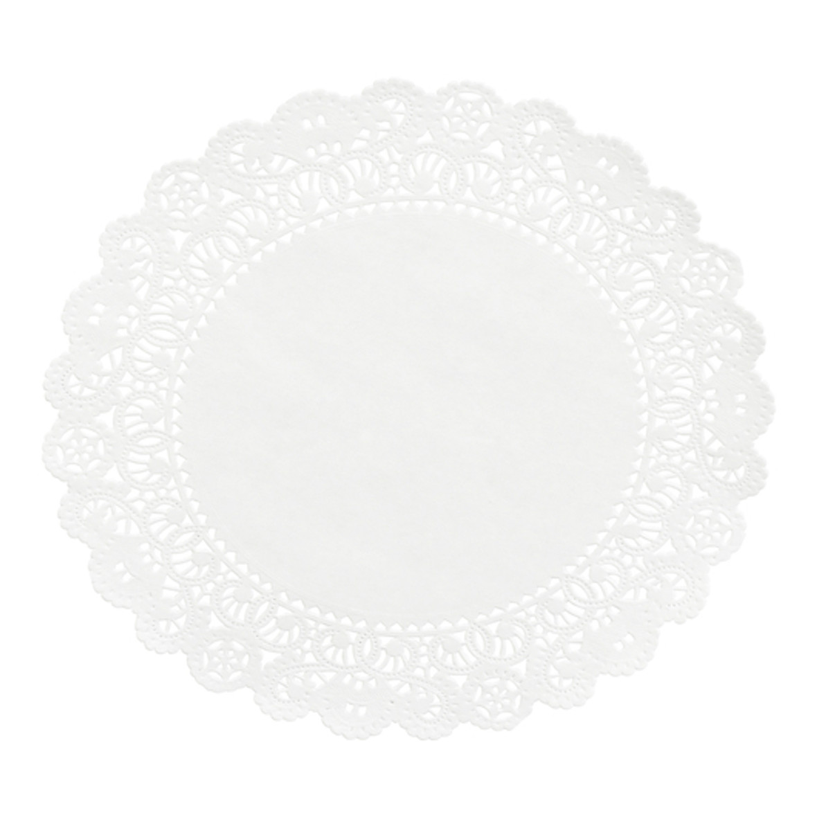 Lapaco Normandy Lace Doily, 10 inch, 500 per case.