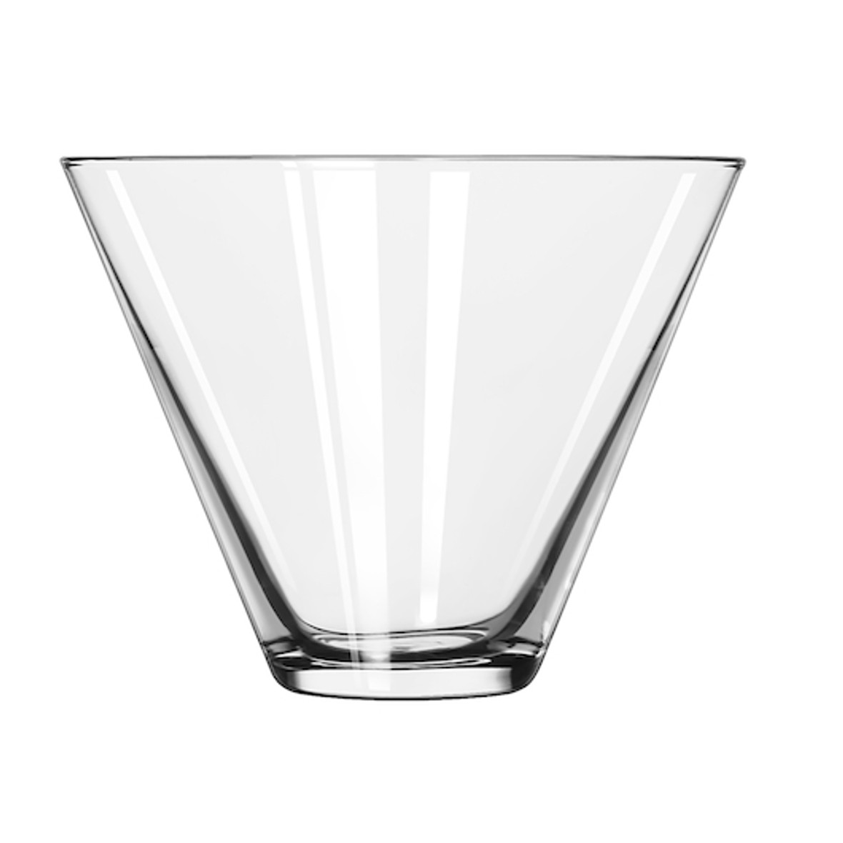 Libbey Stemless Martini Glass, 13.5 Ounce, 12 per case