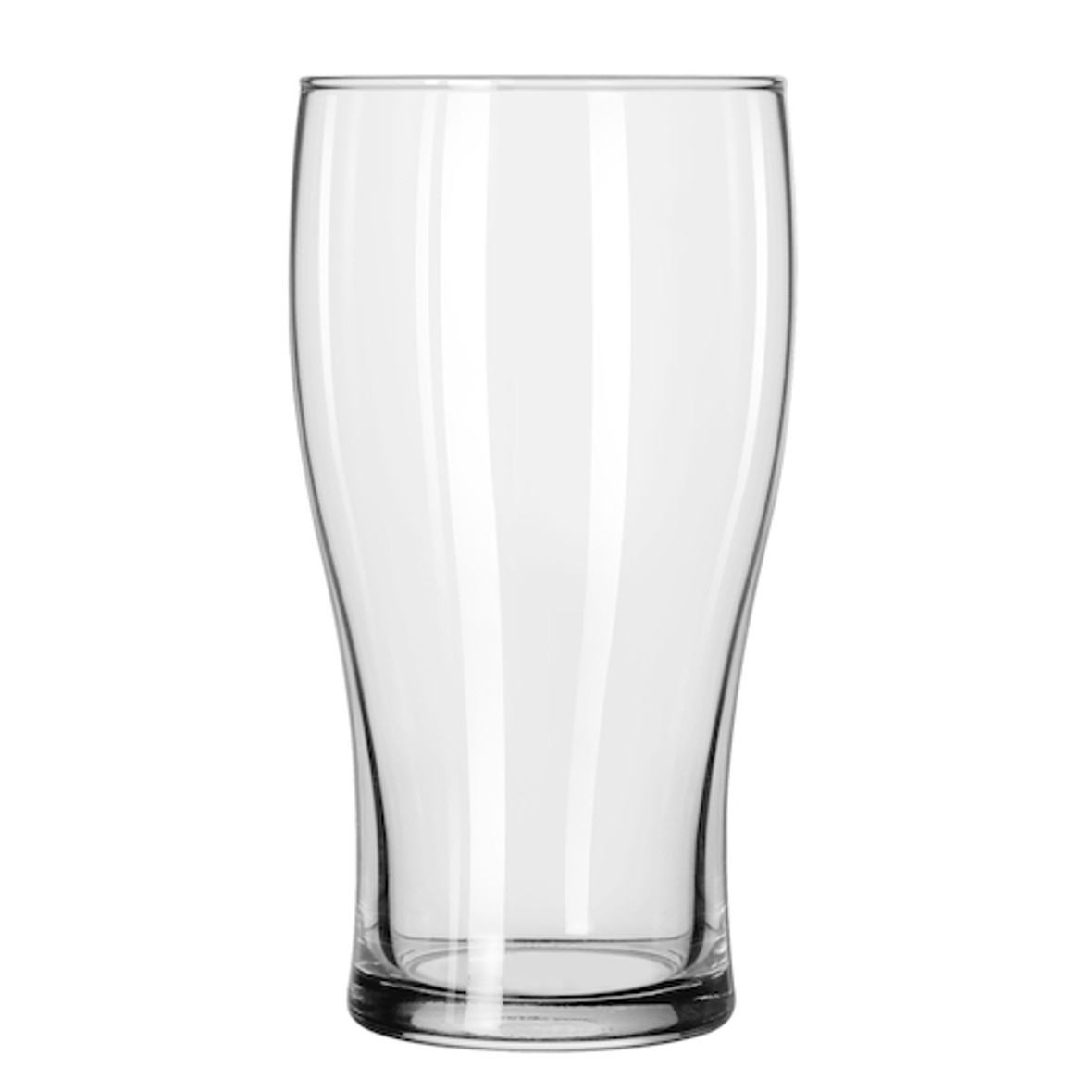 Libbey International Style Pub Beer Glass, 16 Ounce, 24 per case