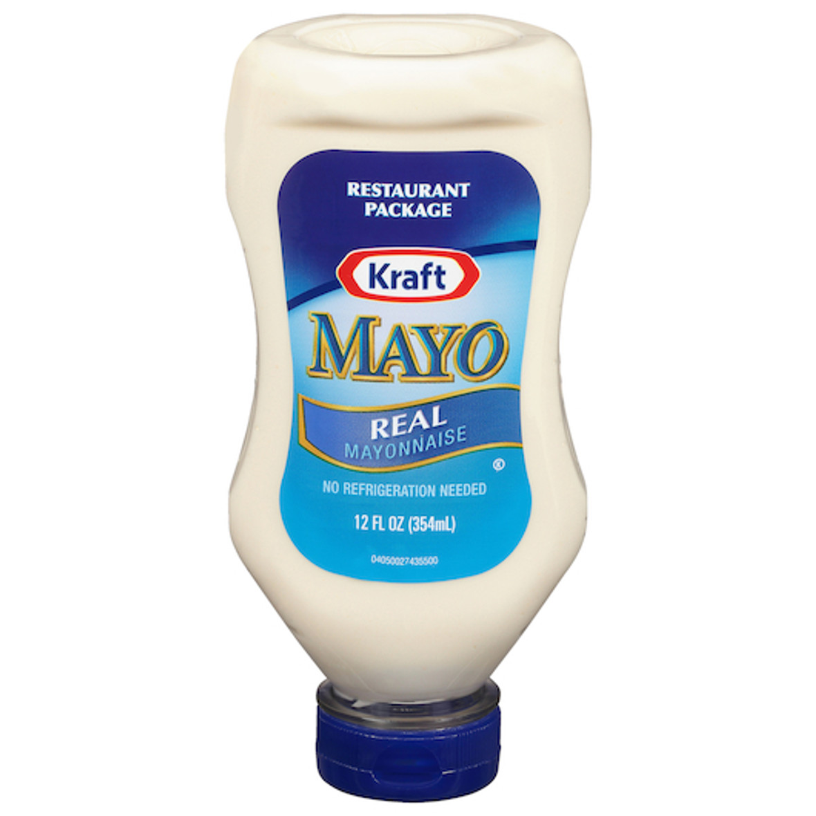 Kraft Real Mayonnaise Bottle, 12 Fluid Ounce, 12 Per Case
