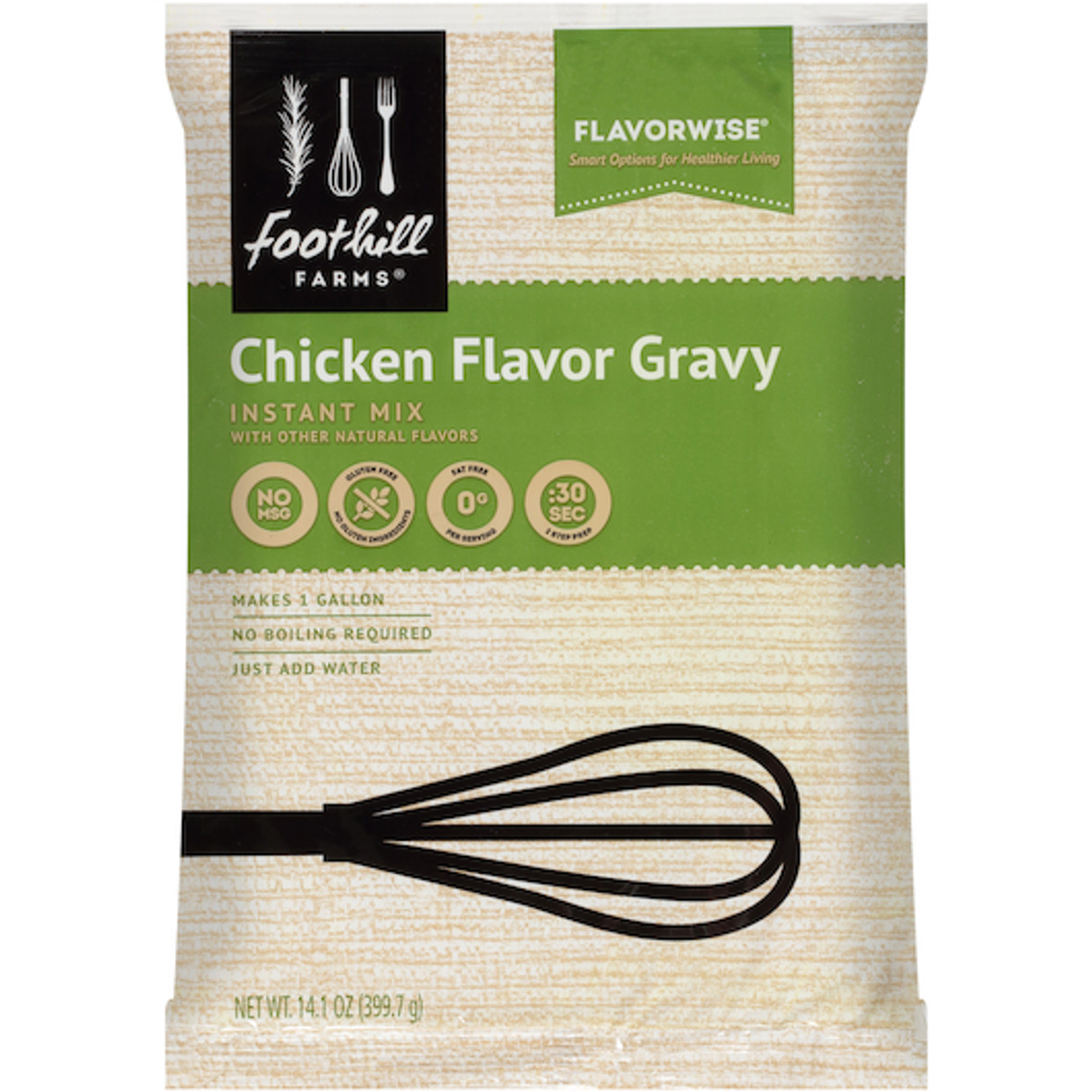 Foothill Farms Instant Chicken Gravy Mix, 14.1 Ounce, 8 Per Case