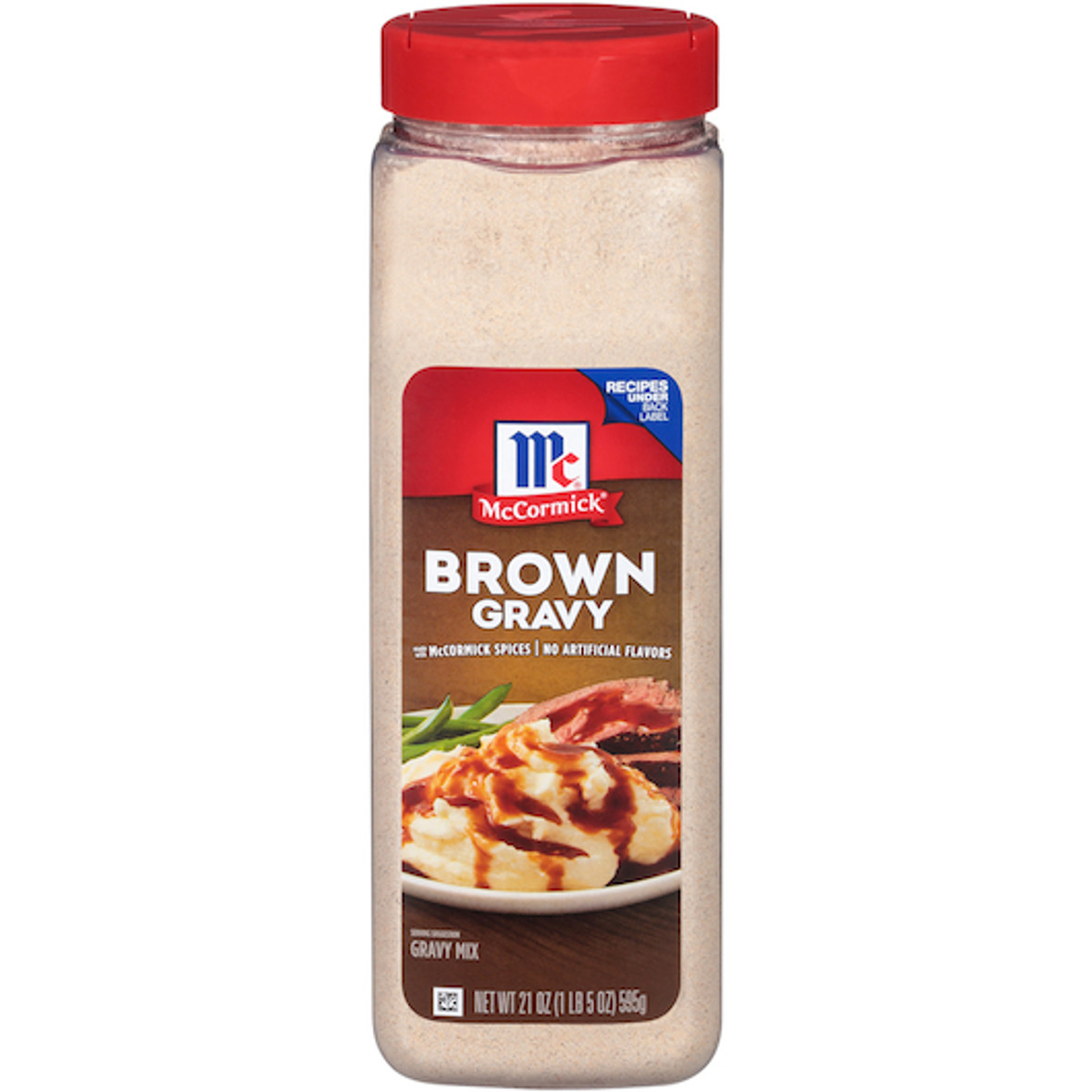Mccormick Brown Gravy, 21 Ounce, 12 Per Case