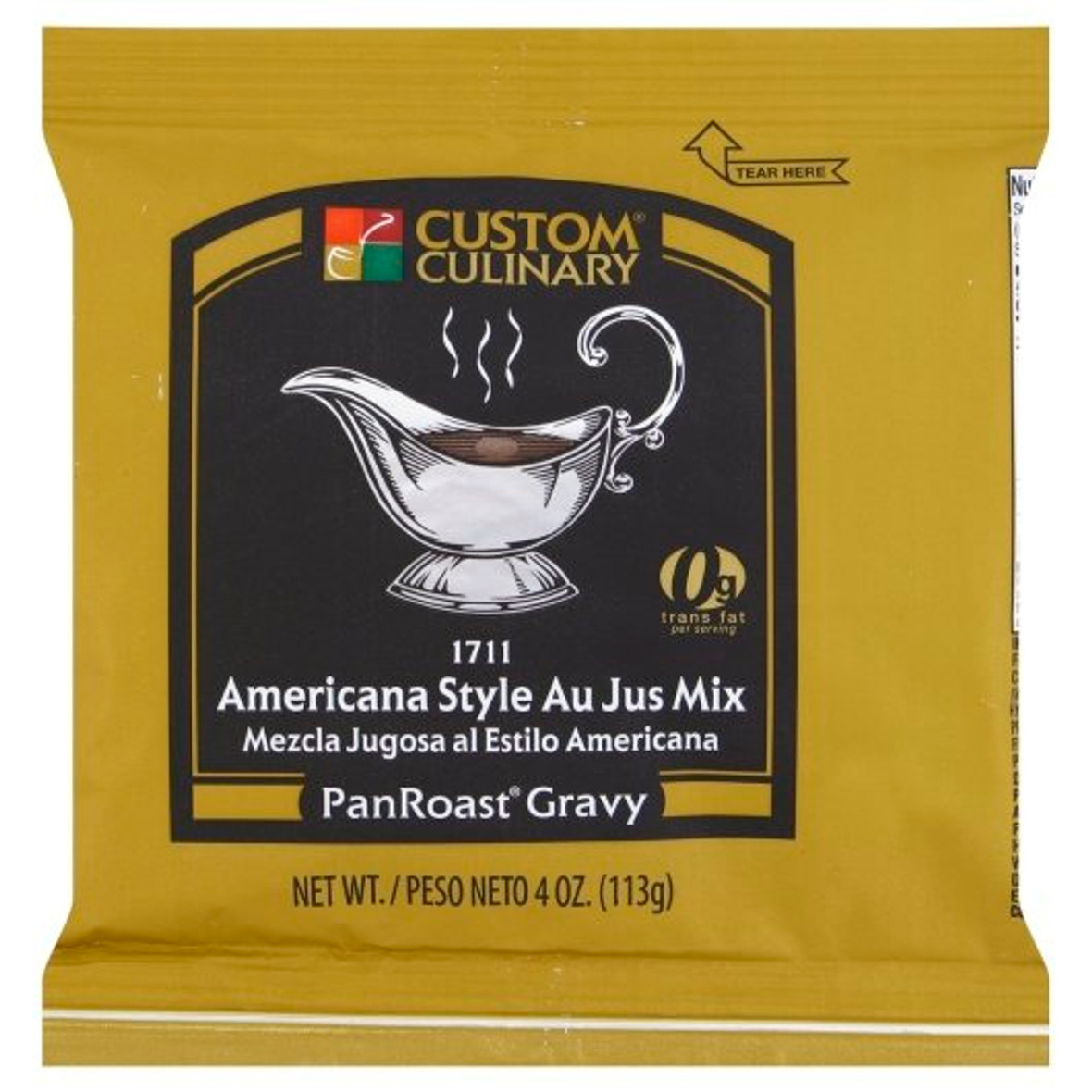 Panroast Americana Au Jus Gravy Mix, 4 Ounce, 24 Per Case