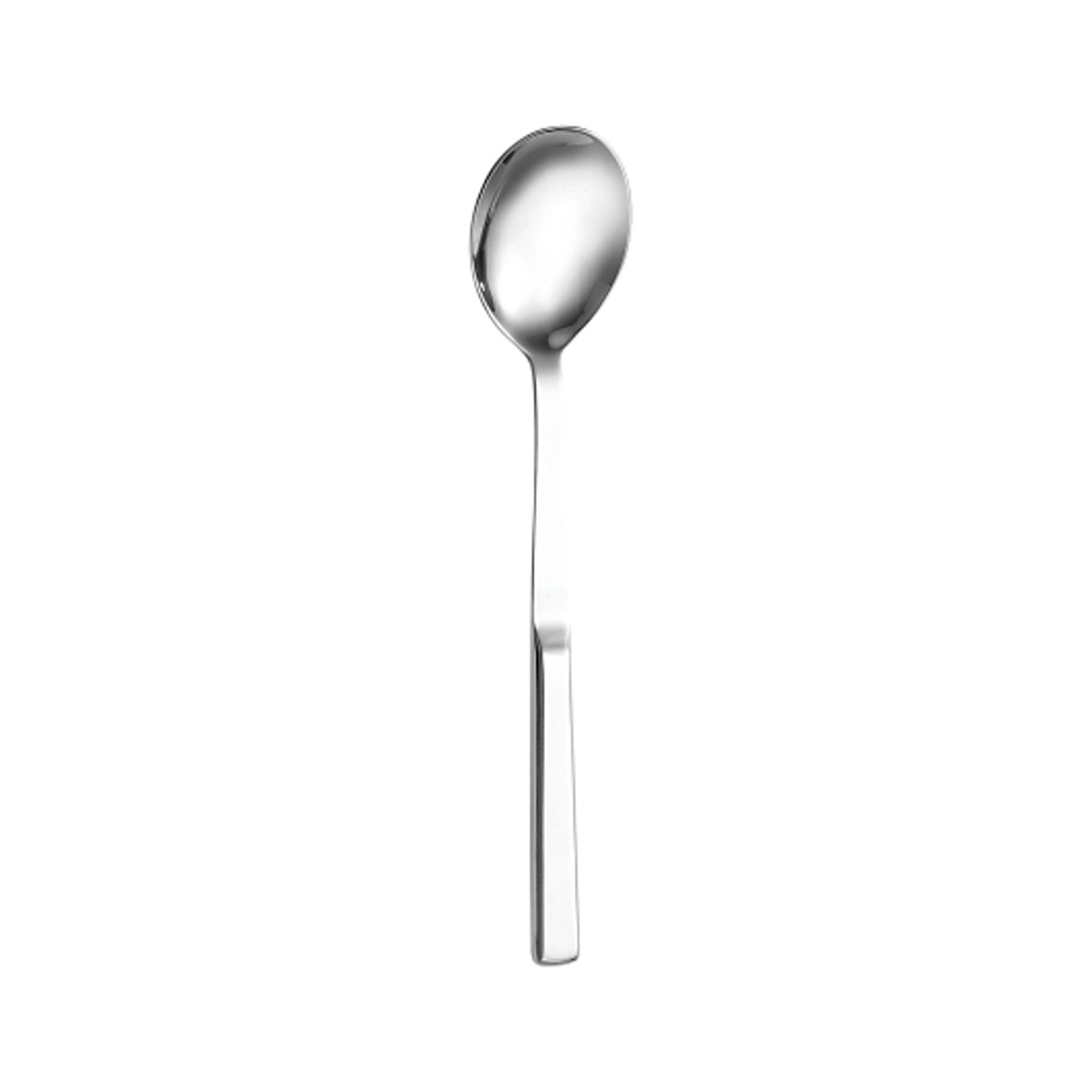 Walco Stainless Solid Serving Spoon, 12 Inch