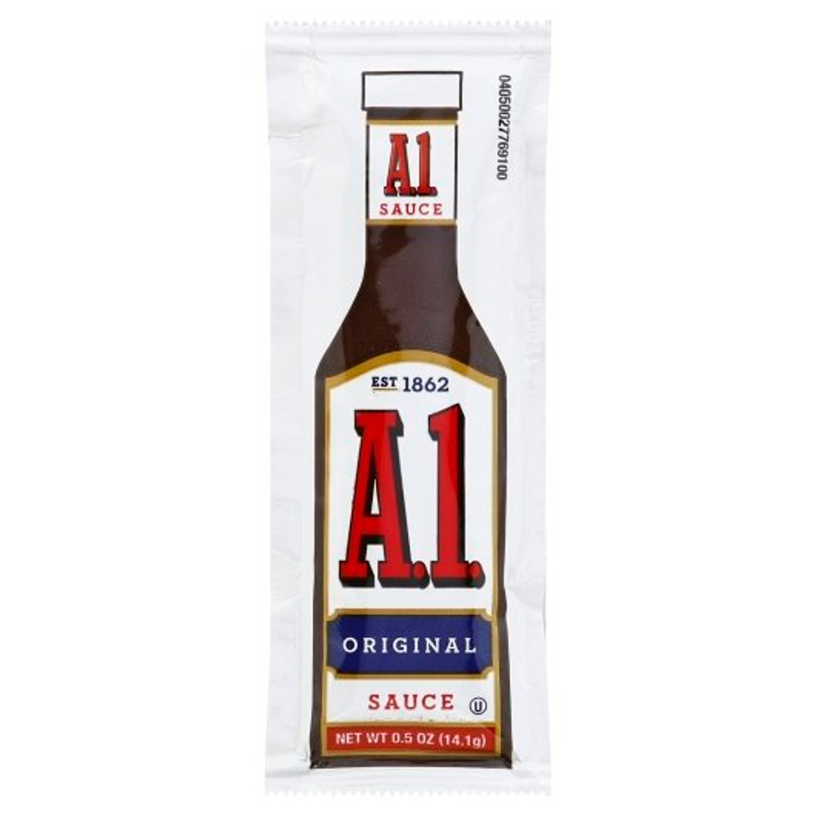 A.1. Single Serve Steak Sauce, 0.5 Ounce, 200 per case