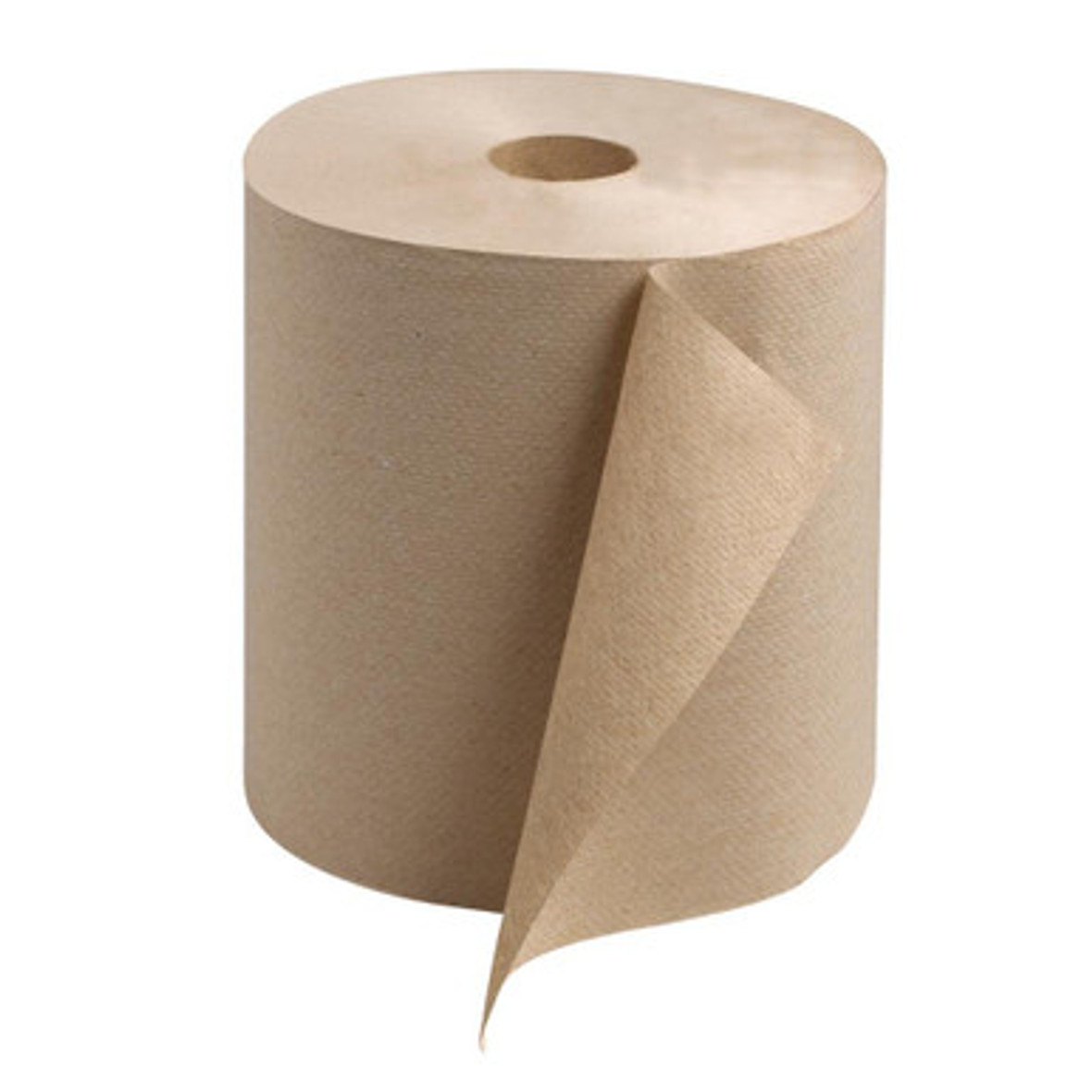 Renown REN06180-WB Controlled Use Roll Towel (Y), Natural, 8" x 1000', 1 Ply, 6 Per Case, Plastic, 8.75" x 23.19" x 15.5" (Pack of 6)