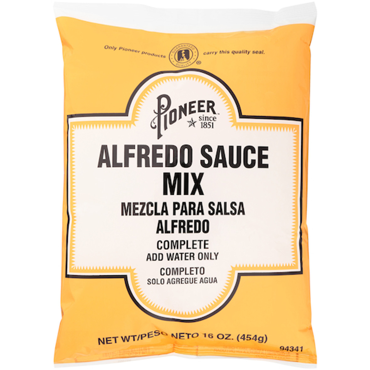 Pioneer Alfredo Sauce Mix, 16 Ounces, 6 Per Case