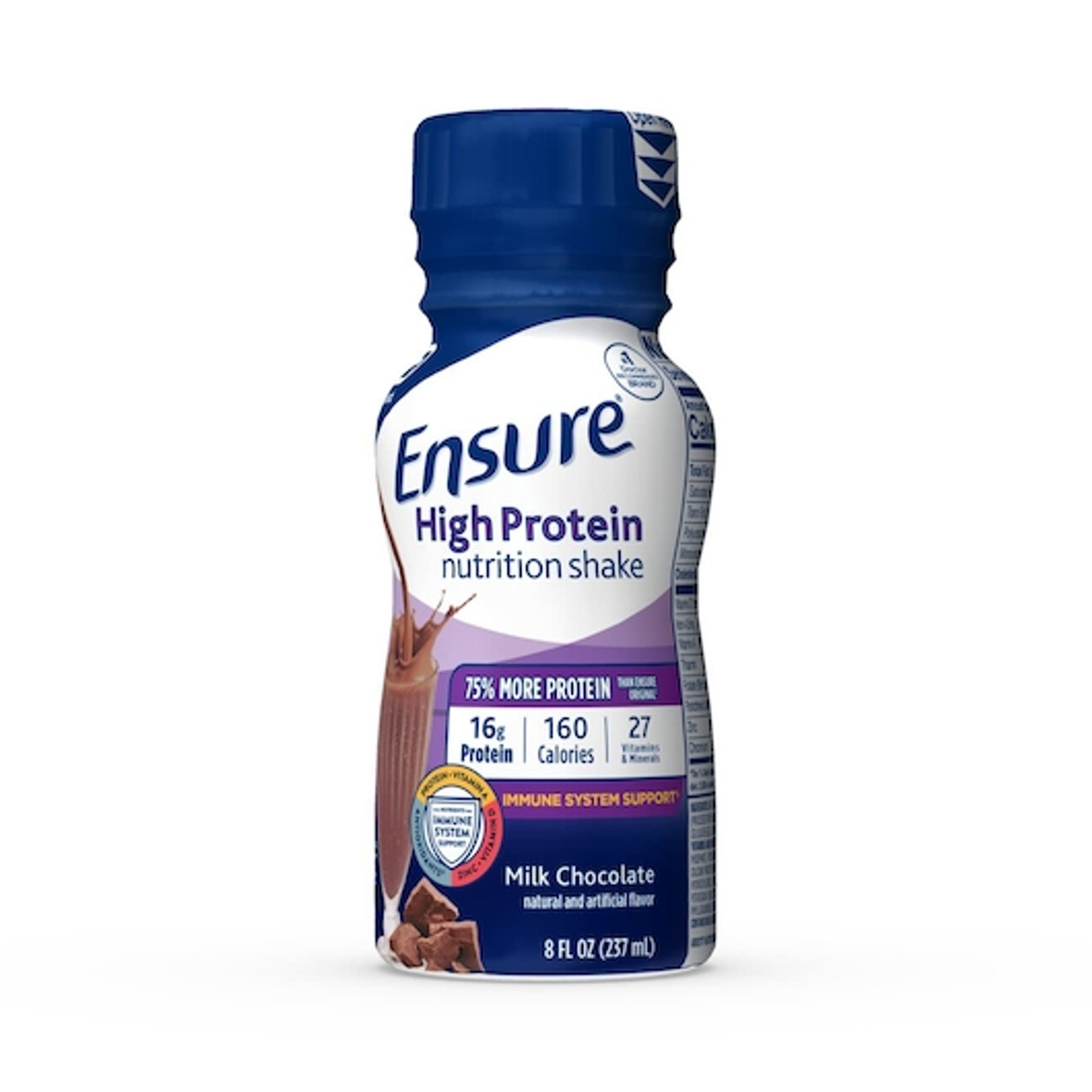 Ensure Active High Protein Milk Chocolate Nutrition Shake, 48 Fluid Ounces, 4 Per Case