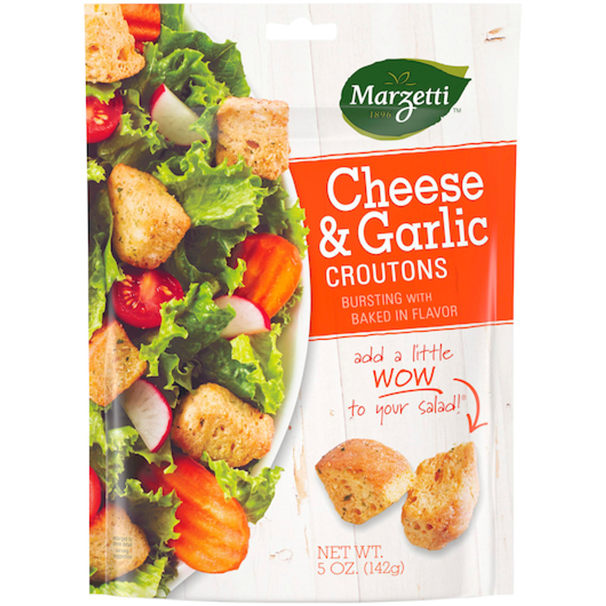 Marzetti Cheese And Garlic Crouton, 5 Ounce, 12 Per Case