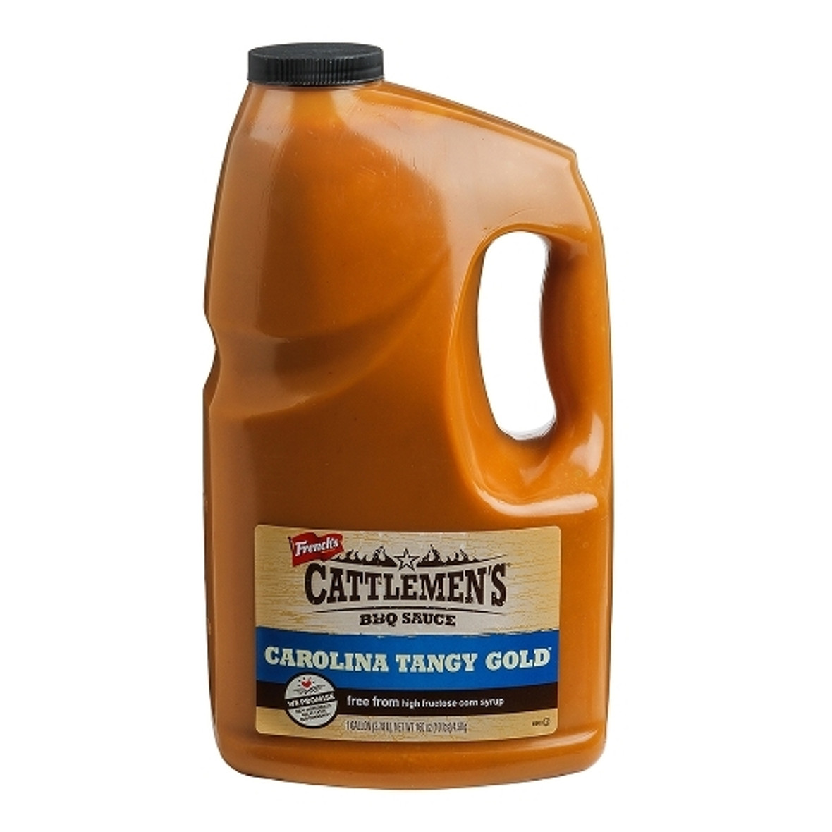 Cattlemen s Carolina Tangy Gold Barbeque Sauce, 1 Gallon, 4 Per Case