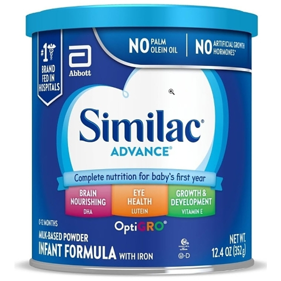 Similac Advance Early Shield with Iron, 12.4 Ounce, 6 Per Case