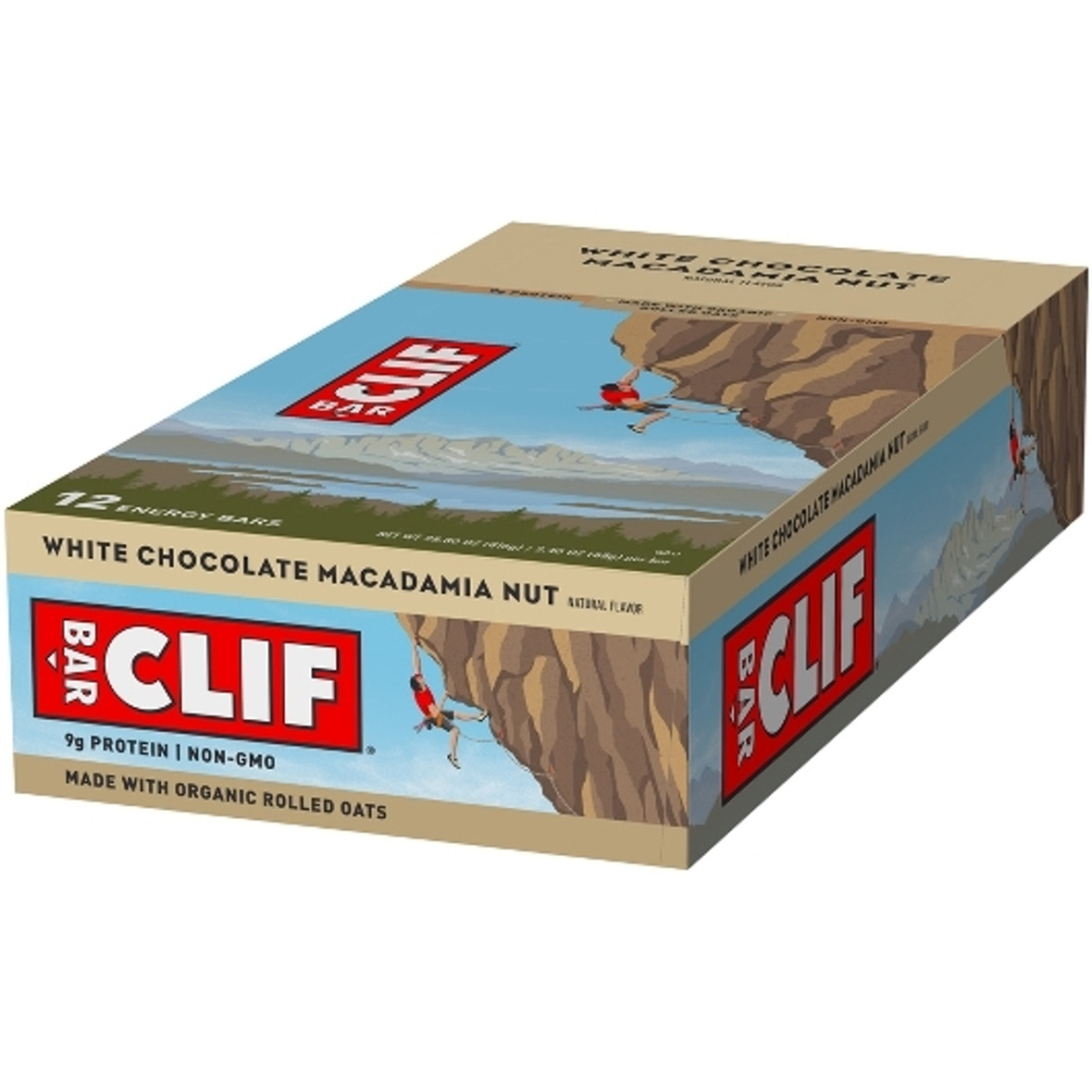 Clif Bar White Chocolate Macadamia Nut Minis, 1.61 Pound, 4 Per Case