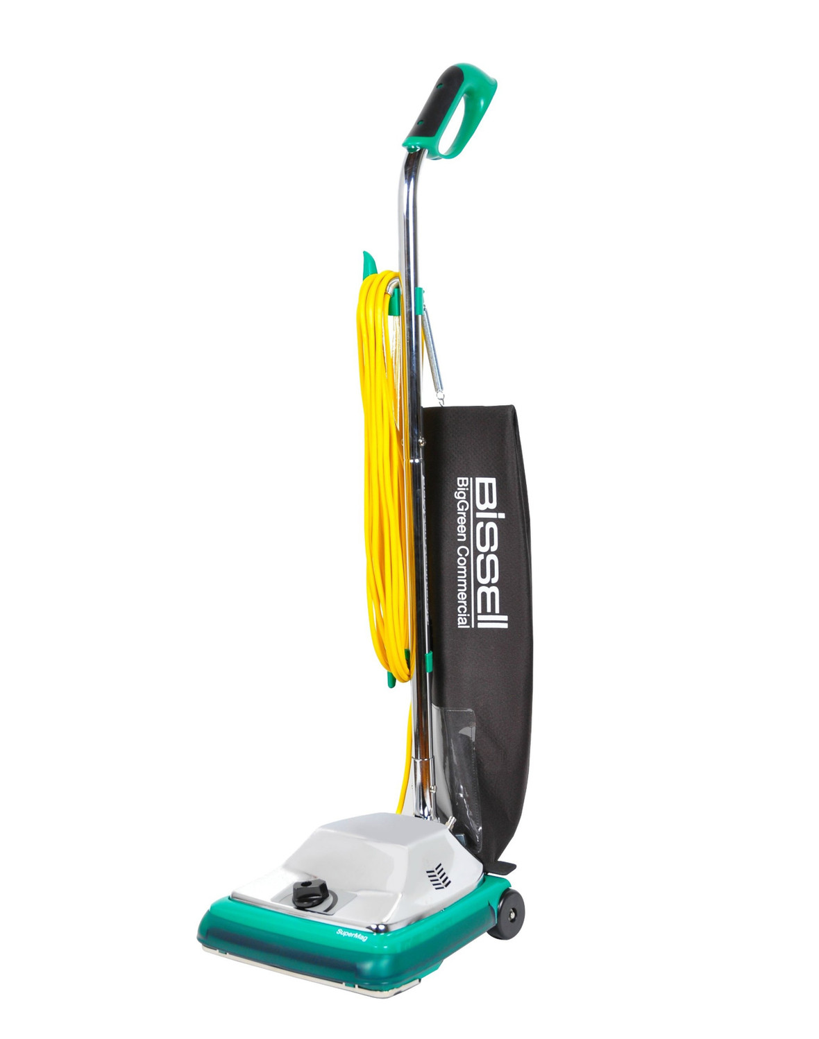 Bissell BigGreen 12" Commercial Vacuum with Magnet Bar