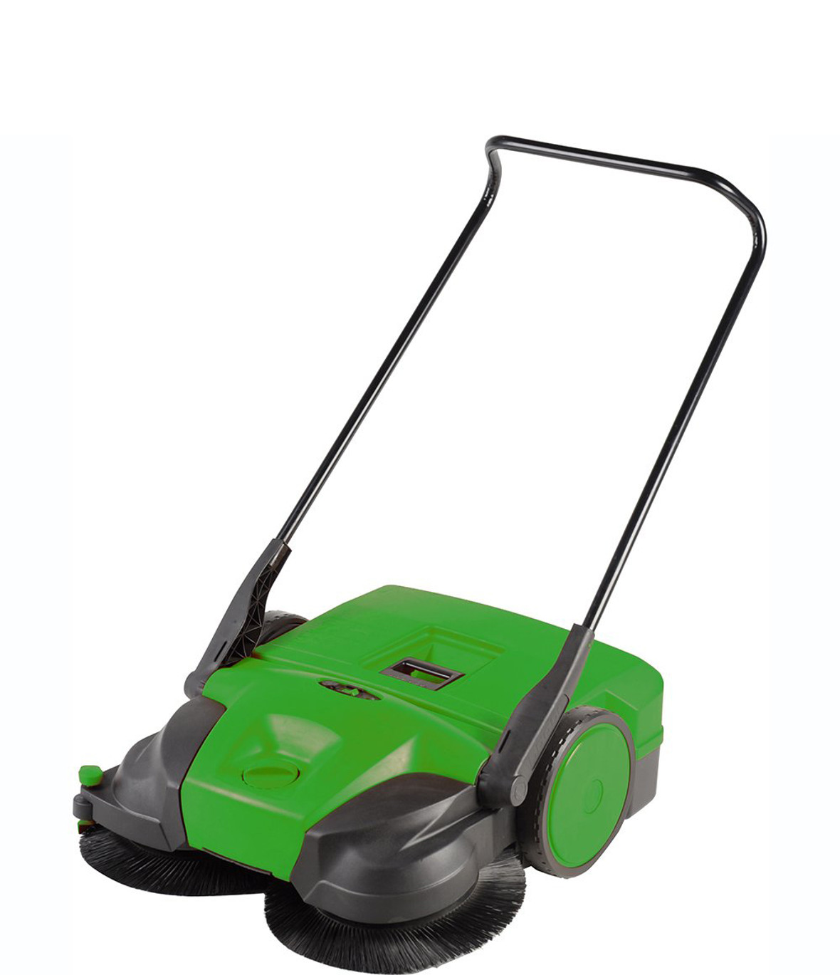 Bissell BigGreen Commercial 31" Battery Powered Triple Brush Push Power Sweeper
