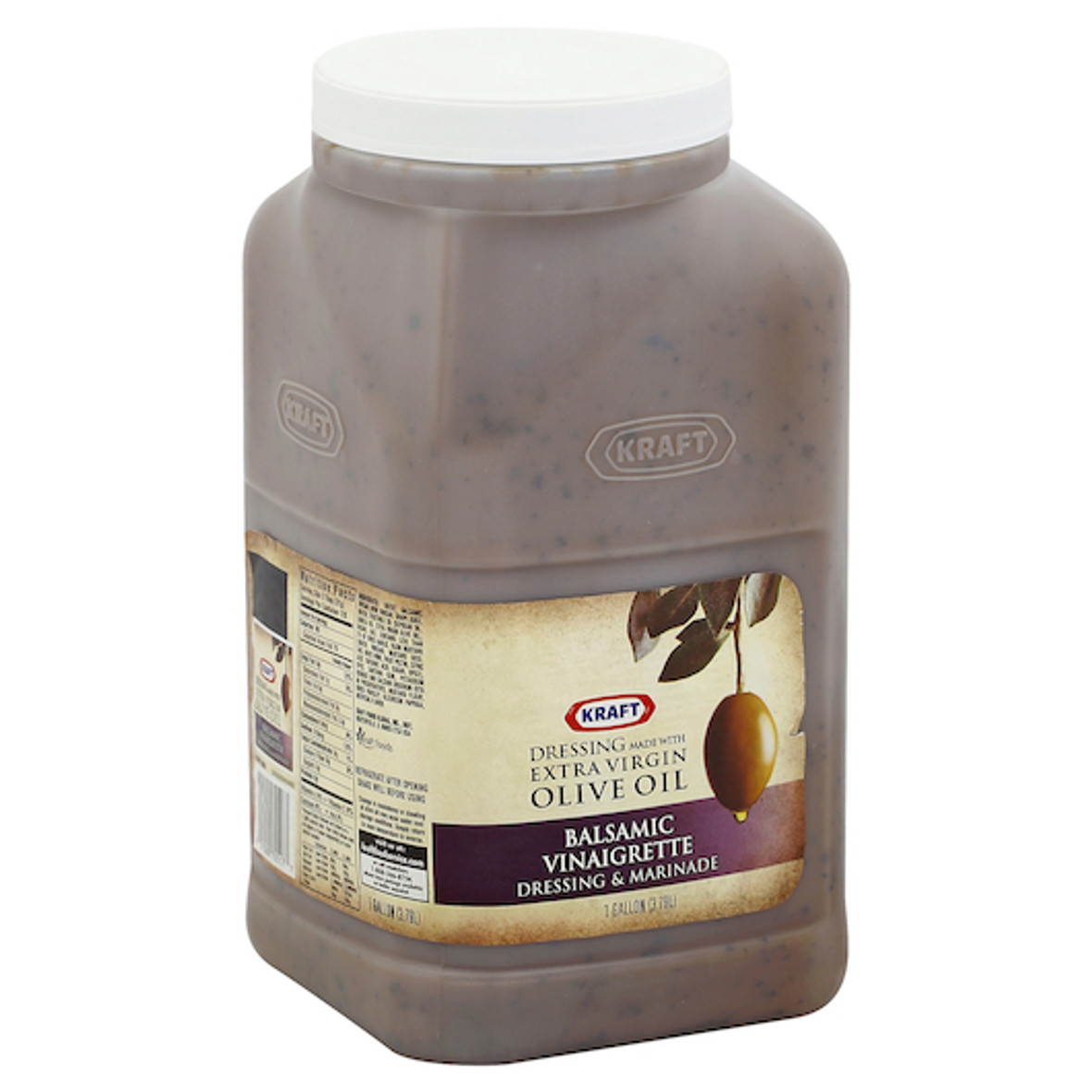 Kraft Signature Balsamic Vinaigrette Dressing Bulk, 1 Gallon, 4 Per Case