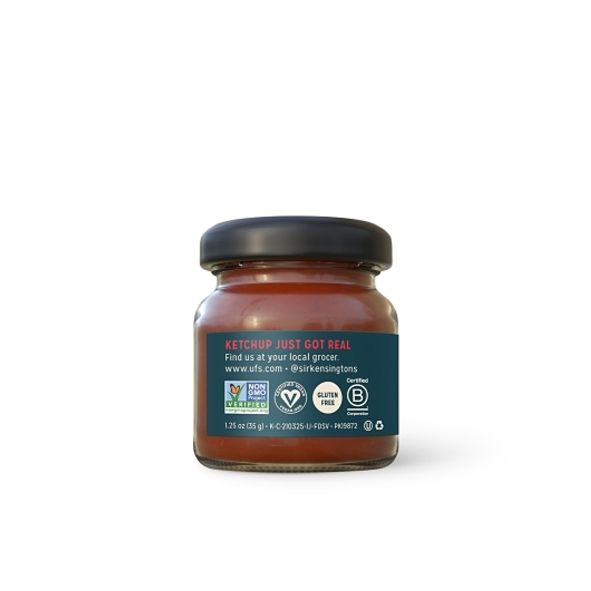 Sir Kensington s Classic Ketchup Single Serve, 1.25 Ounce, 48 Per Case