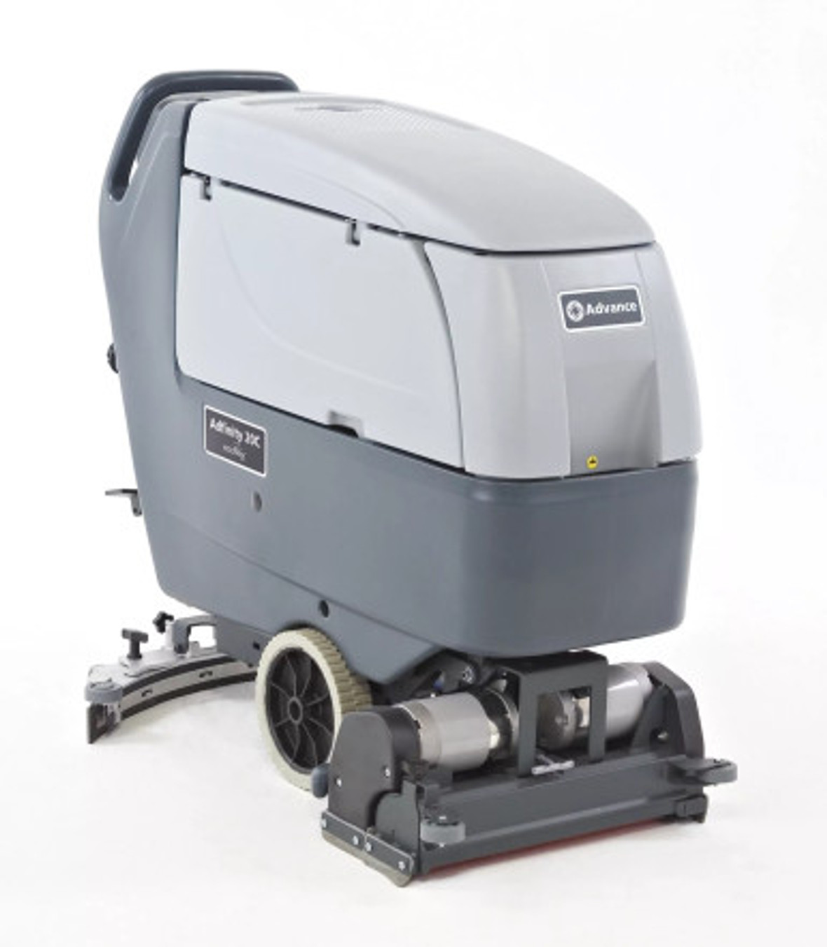 Advance Adfinity X24D Self Propelled Walk Behind Floor Scrubber With 98 Ah Batteries
