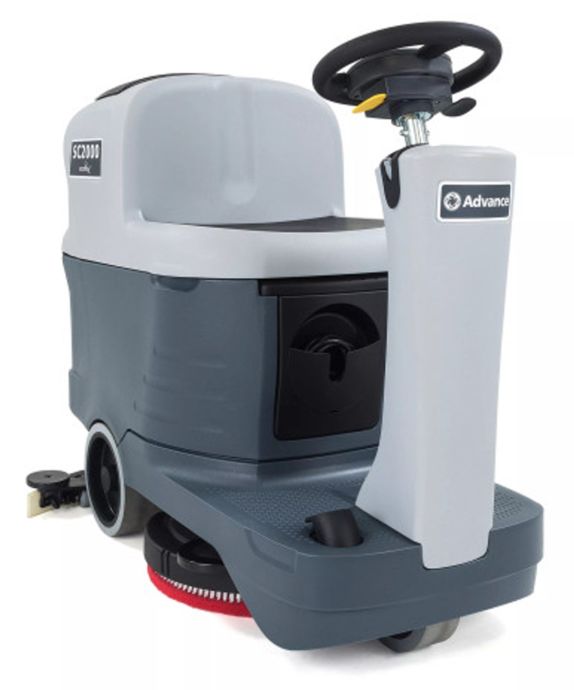 Advance SC2000™ X20D Micro Rider Scrubber - 20", 130 AH